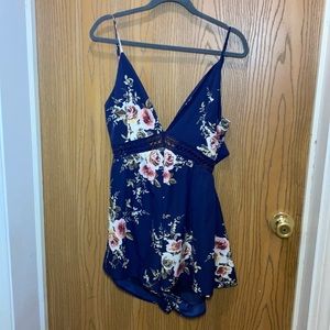 Floral romper